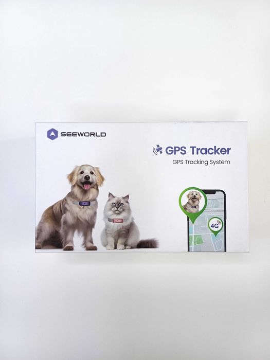 Lokalizator GPS dla psów i kotów, wodoodporny Seeworld P1 (E)