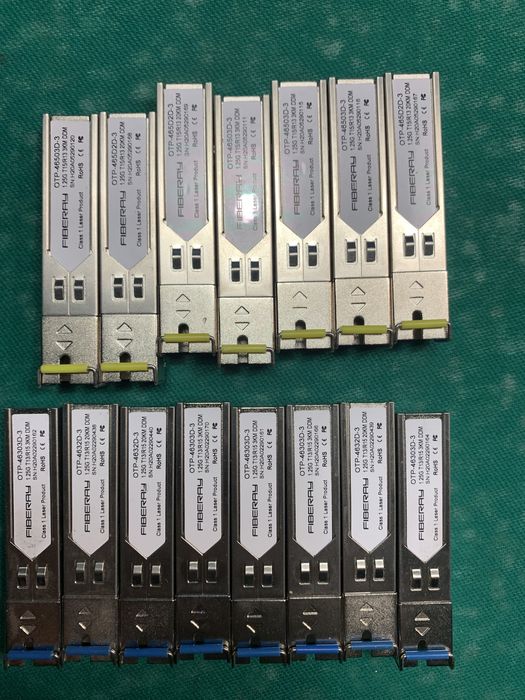 Гігабітні SFP гуртова знижка на модулі  SFP SC 1310-1550 1.25G  3км