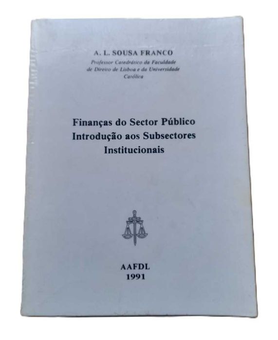 Finanças do Sector Público, Introdução aos Subsectores Institucionais