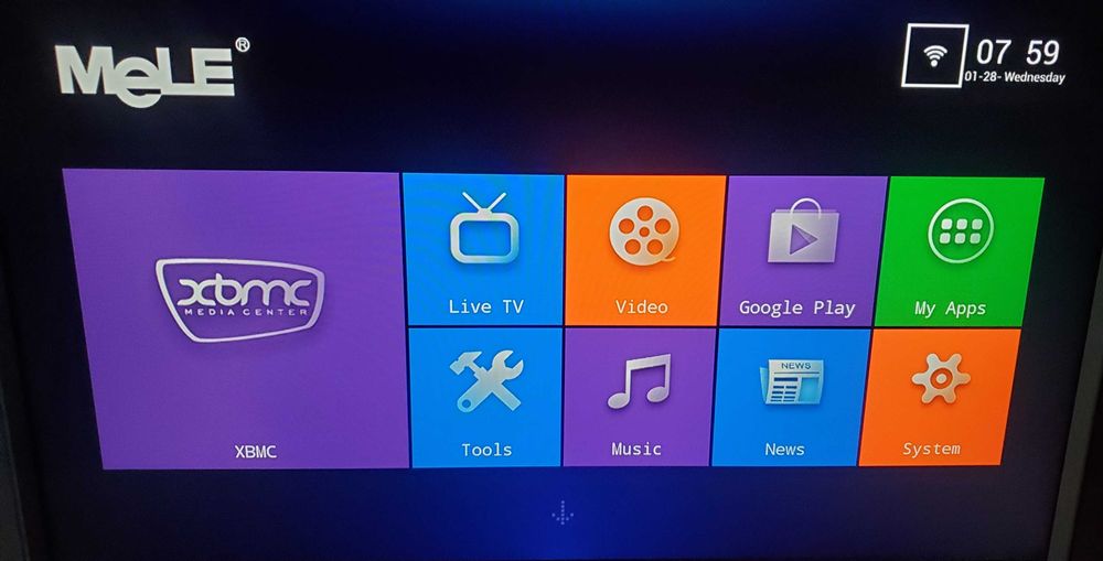 MeLE M9 Android TV-приставка