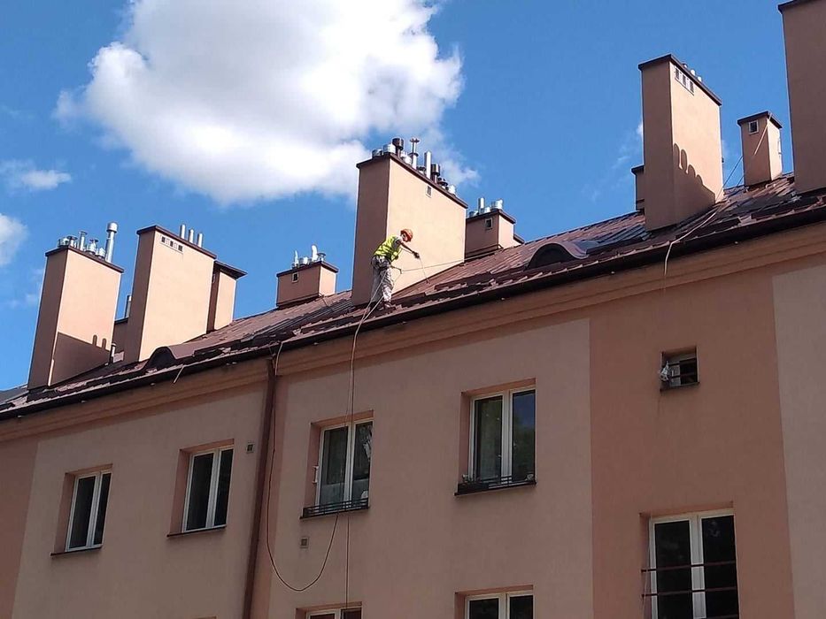 Malownie Dachów - Odnów swój dach malowaniem !