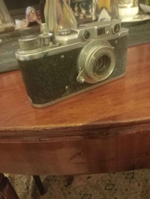 Плівковий фотоапарат ФЕД Харків