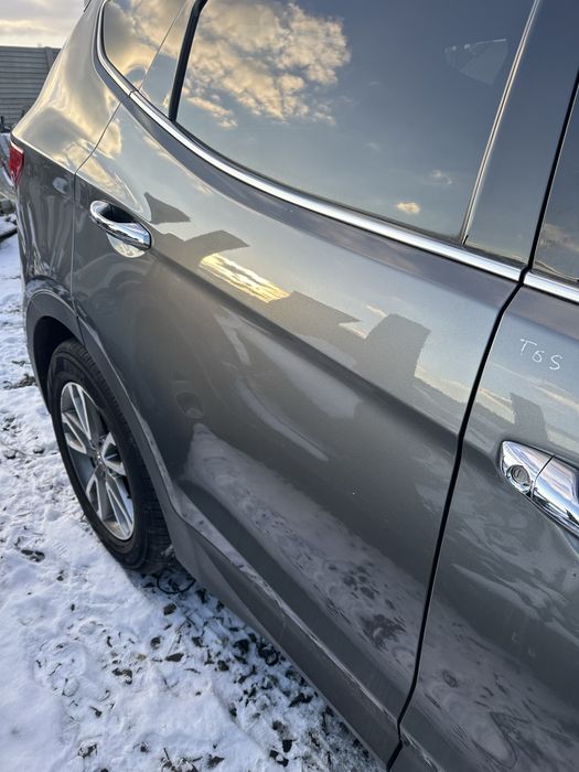 Двери Чверть Дверка Hyundai Santa fe 3 Хюндай Санта фе 3