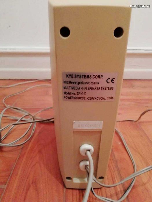 Colunas de Som "Genius" Kye, Speaker System