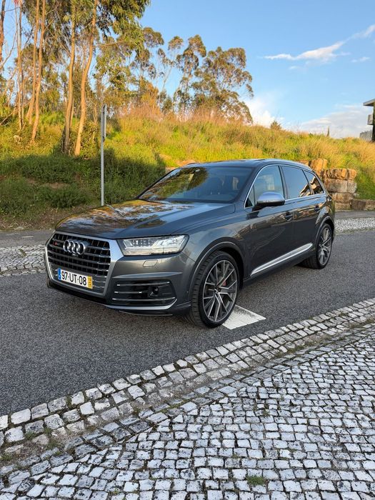 Audi SQ7 4.0 TDI V8 quattro Tiptronic 7L