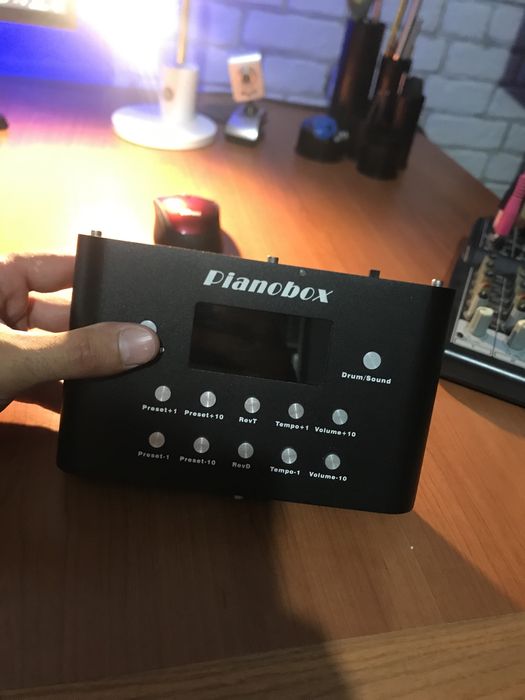 Modulo de sons Pianobox