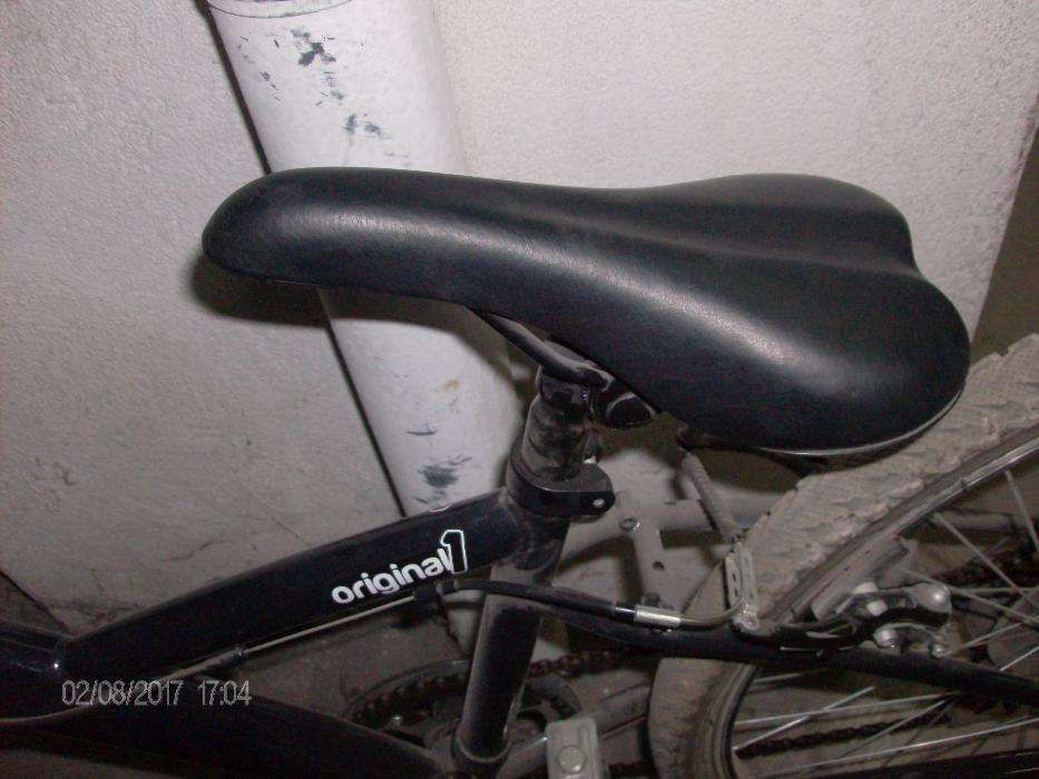 Bicicleta Btwin Preta Roda 24 Nova