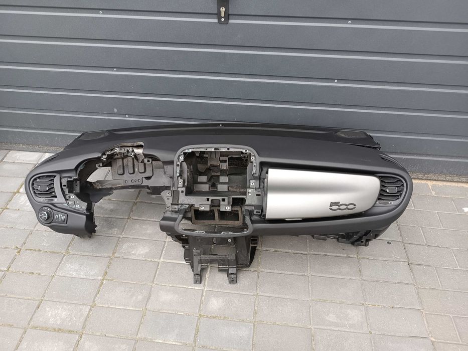 deska kokpit konsola fiat 500x REGENERACJA