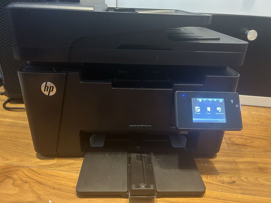 Drukarka Laserowa Wi-Fi HP  M127fw | Niski przebieg | Pełny toner