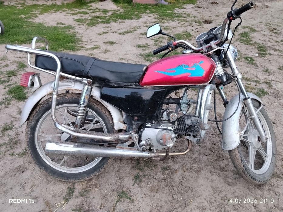 Альфа 125 масло замінене
