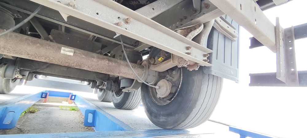 Штора шміц 15 рік тент лісовоз свіжопригнаний