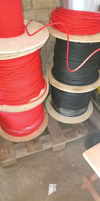 Кабель 6мм KBE  для монтажу сонячних панелей продаємо від 5м