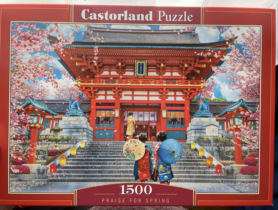 Пазли Цвітіння сакури 1500 деталей