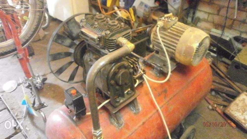 Компрессор самодельный