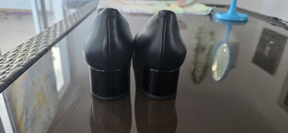 Sapatos classicos pretos (ROCKPORT)