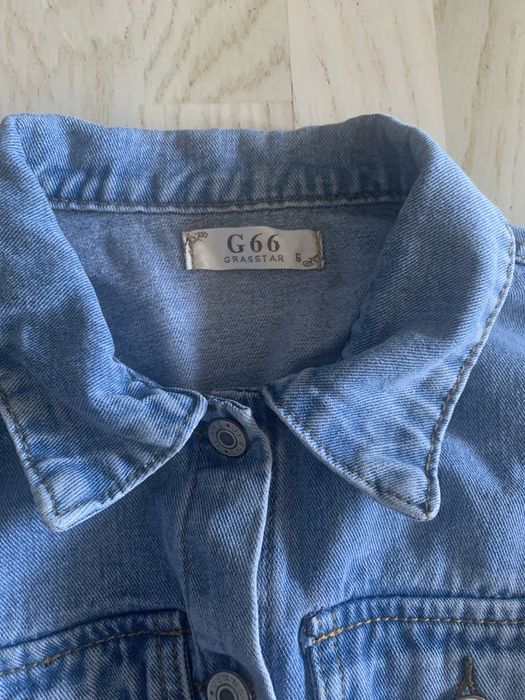 Джинсова куртка 6  110 116