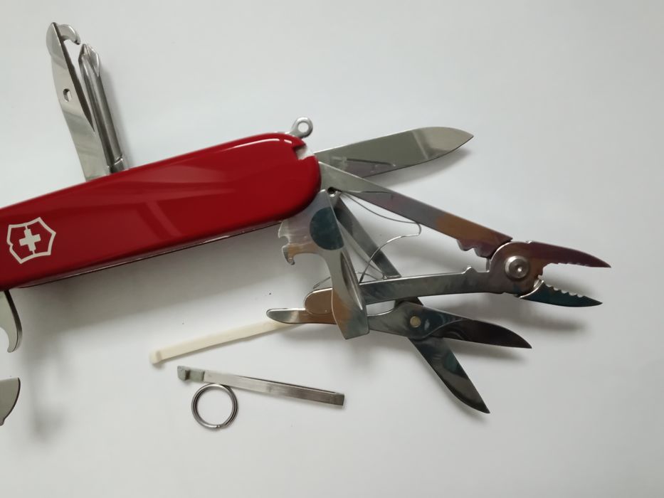 ніж тінкер де люкс victorinox