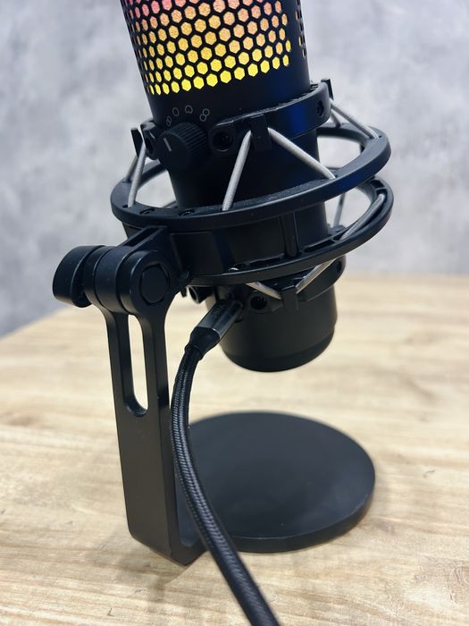 Мікрофон HyperX Quadcast S