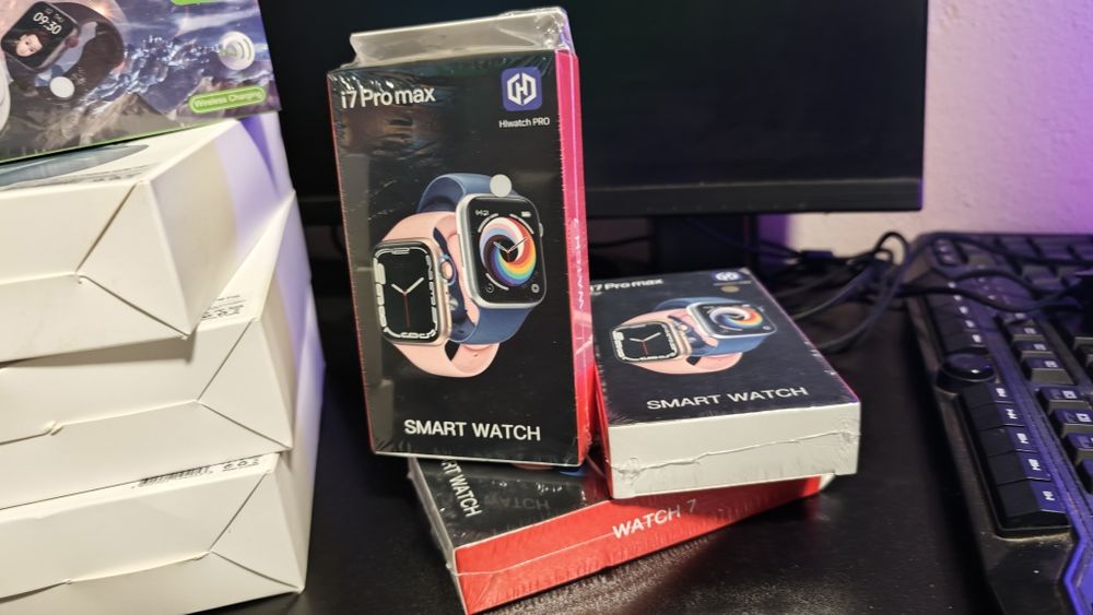 Lote Smartwatch + headsets