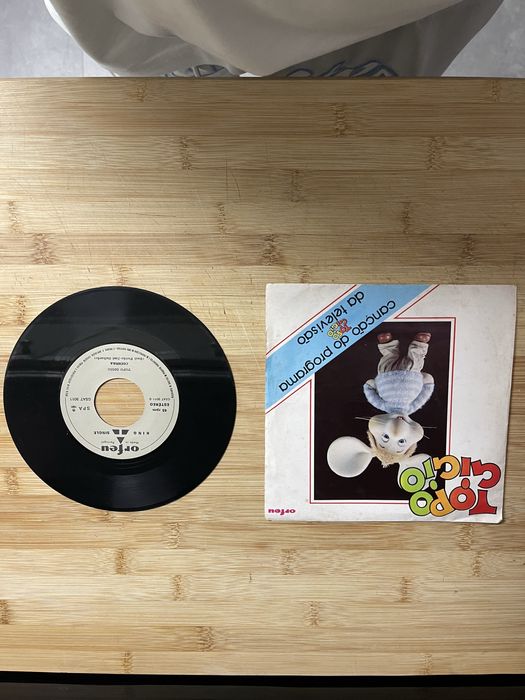 Vinil Musicais Infantis (Abrir para ver preços)