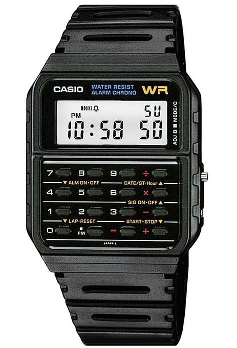 zegarek casio ca-53w-1z + box