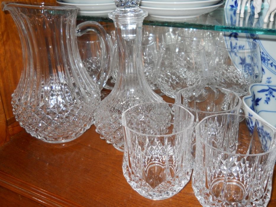 Serviço de copos Cristal D’Arques - Longchamp