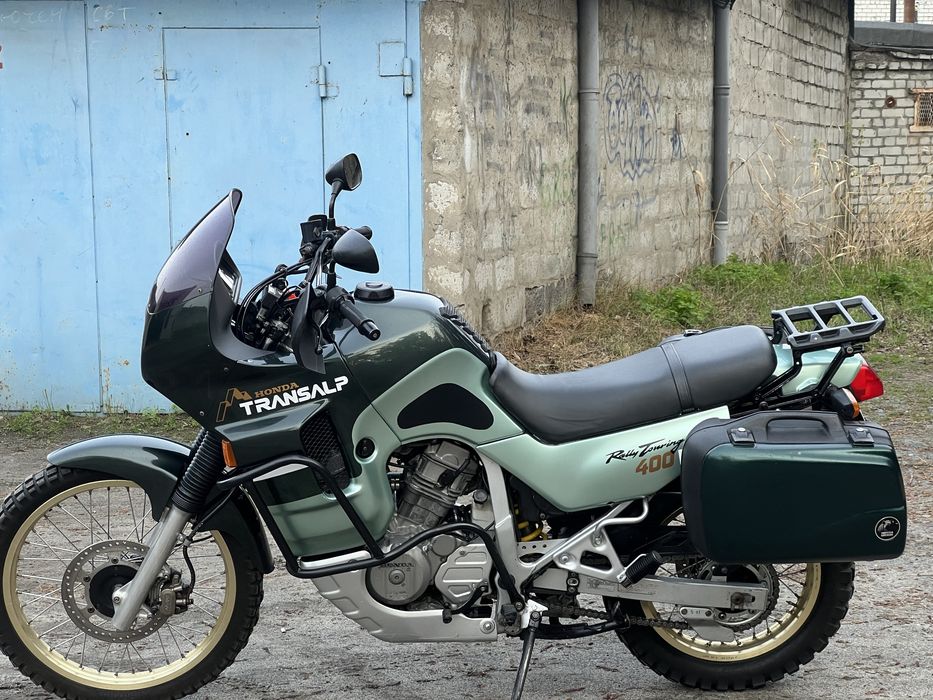 Honda transalp 400 Тур ендуро.