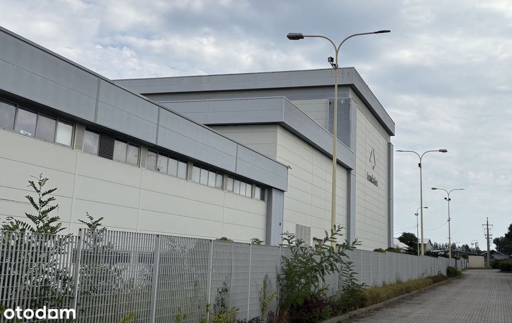 Nieruchomość produkcyjna - Kopaniny