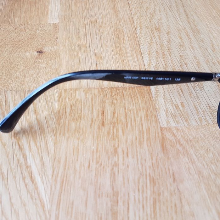 Okulary gotowe Prada dla wady (-1,75) czarne VPR 15P