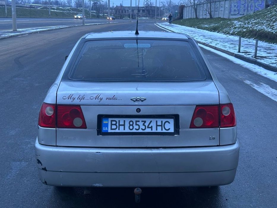 Cherry Amulet 2007год 1.6