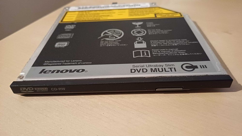 Leitor - gravador de CD / DVD Lenovo - Panasonic