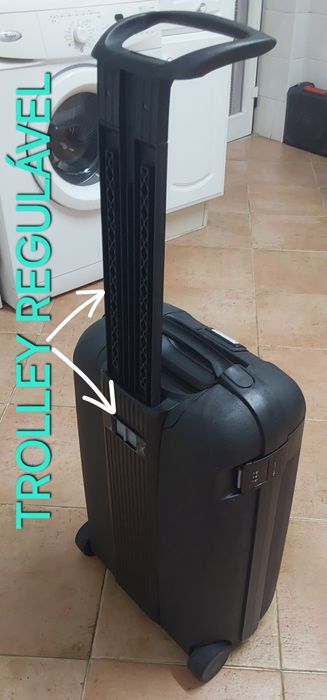 MALA CABINE SAMSONITE SUPER Resistente.Viagem,Férias,Casa,Arrumação.