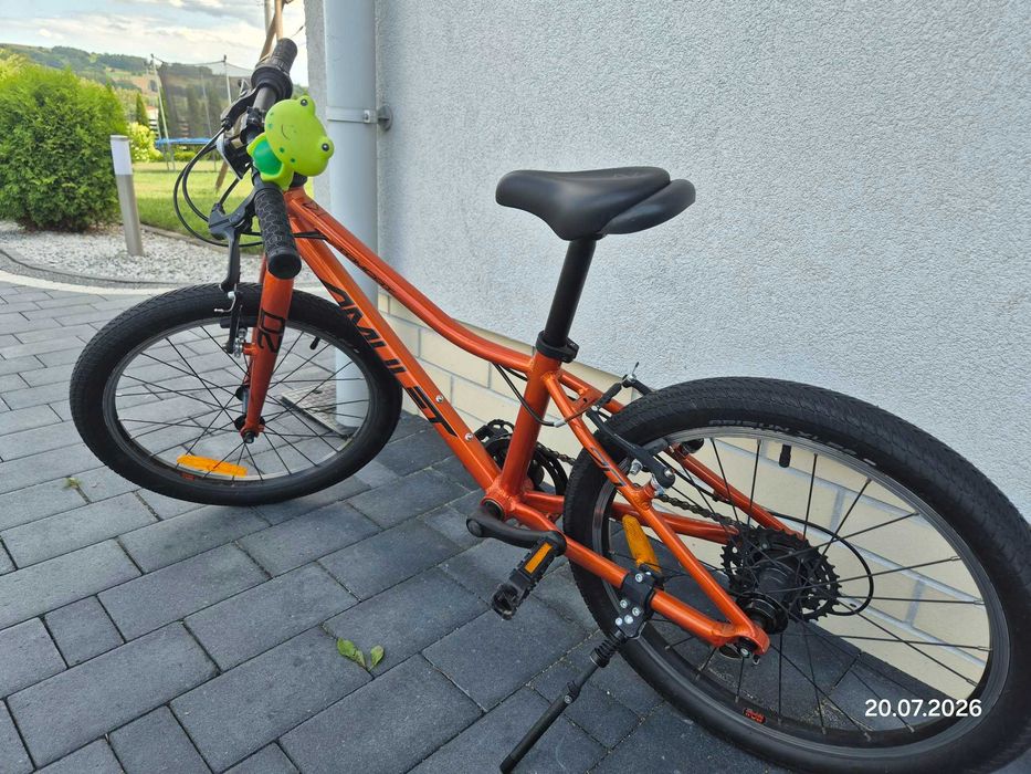 Tomcat Amulet Rower Dziecięcy Lekki 20''