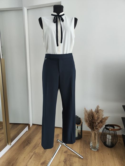 Lauren Ralph Lauren eleganckie spodnie damskie