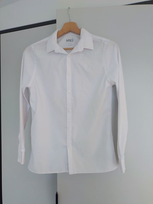 Elegancka koszula dla chłopcs M&S r. 158