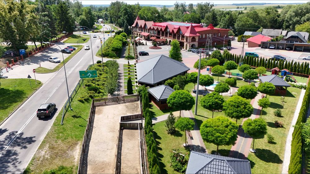 Дуже дохідний гастрономічно-готельний об’єкт у Польщi