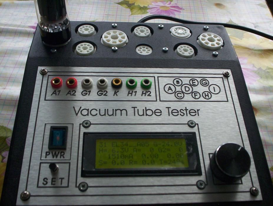 Miernik lamp elektronowych