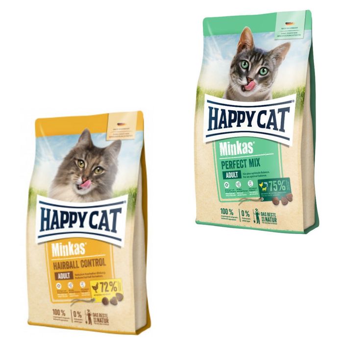 Happy cat minkas hairball control clearance