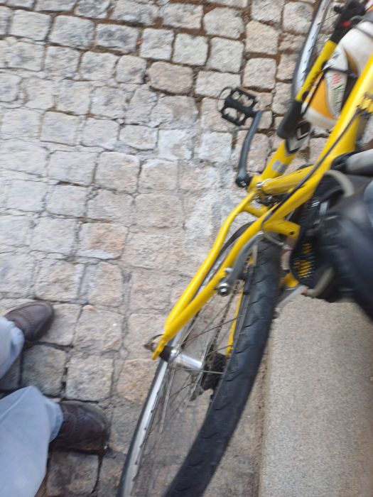 Bicicleta quadro em aluminio como nova