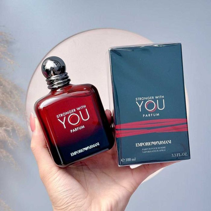 Armani STRONGER WITH YOU perfume 100ml