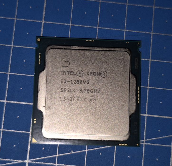 Intel Xeon E3-1280V5