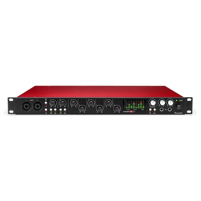 Focusrite Scarlett 18i20 2nd Gen - Impecável
