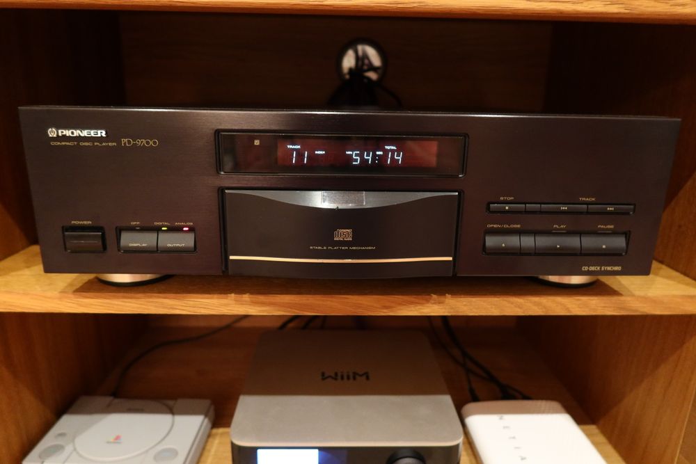 Pioneer PD-9700 | Idealny laser | Stable Platter | Stan świetny