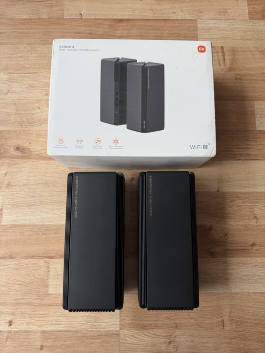 XIAOMI Mesh System AX3000 (2 szt)