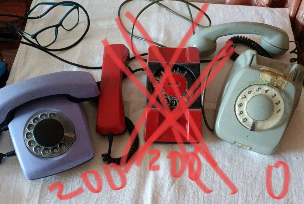 Вінтажні телефони