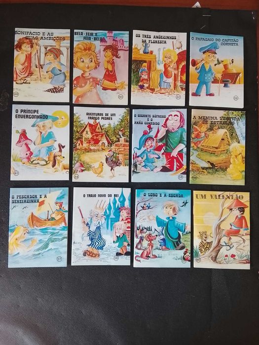Banda Desenhada Coleção Formiguinha.