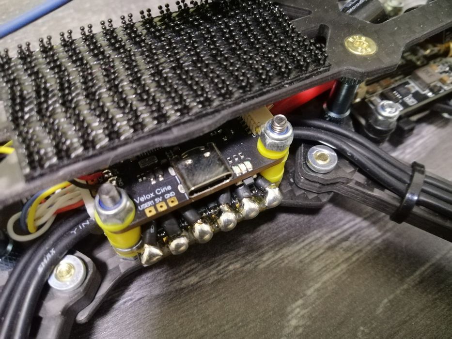 Продам FPV F дрон 7дюймів