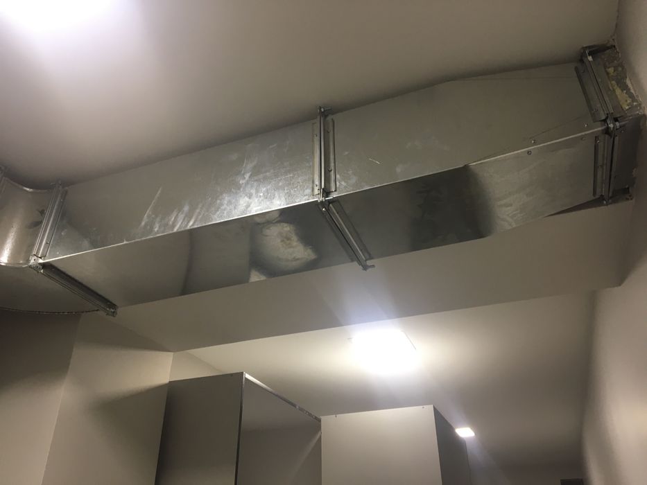 Вентиляція приток витяжки