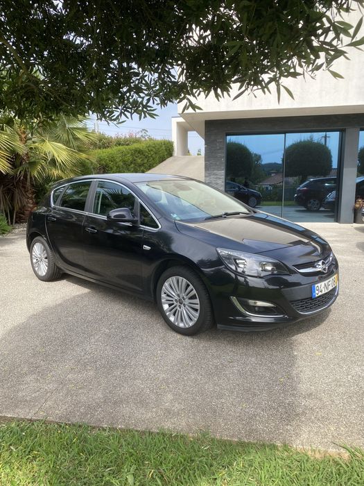 Opel Astra J 2012  1.4 GPL