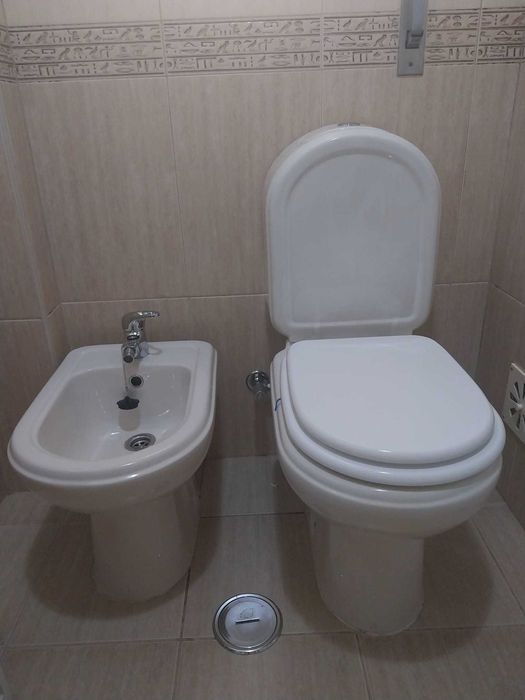 Móvel para WC - Conjunto Completo de Casa de Banho